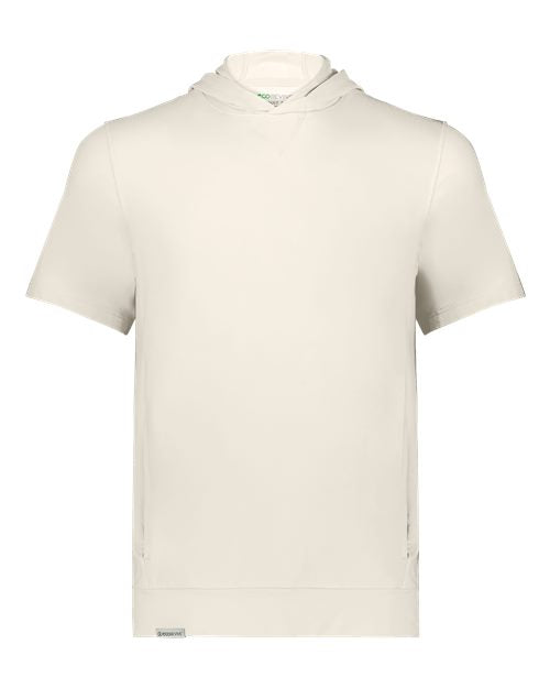 Youth Eco Revive Ventura Soft Knit Short Sleeve Hooded Sweatshirt