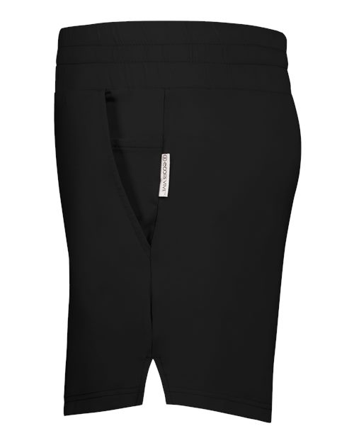 Eco Revive™ Women's Ventura Soft Knit Shorts | USA Decoration