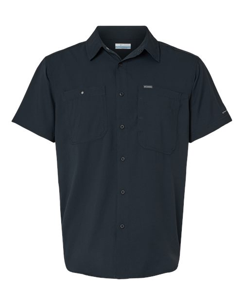Silver Ridge™ Utility Lite Short Sleeve Shirt | USA Decoration