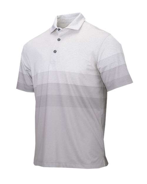 Belmont Sublimated Heathered Polo | USA Decoration