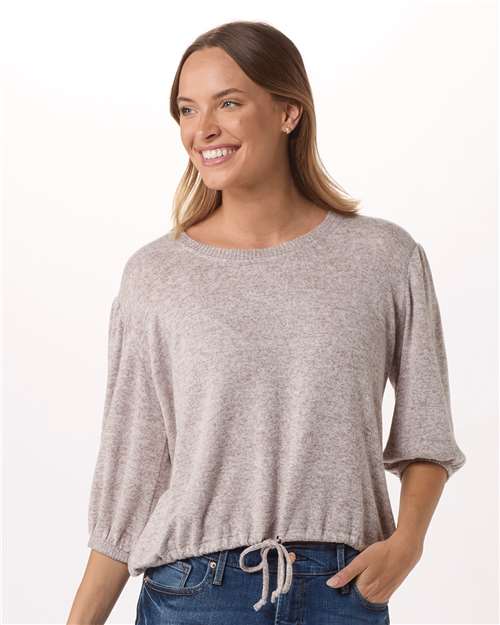 Women's Cuddle Puff Sleeve | USA Decoration