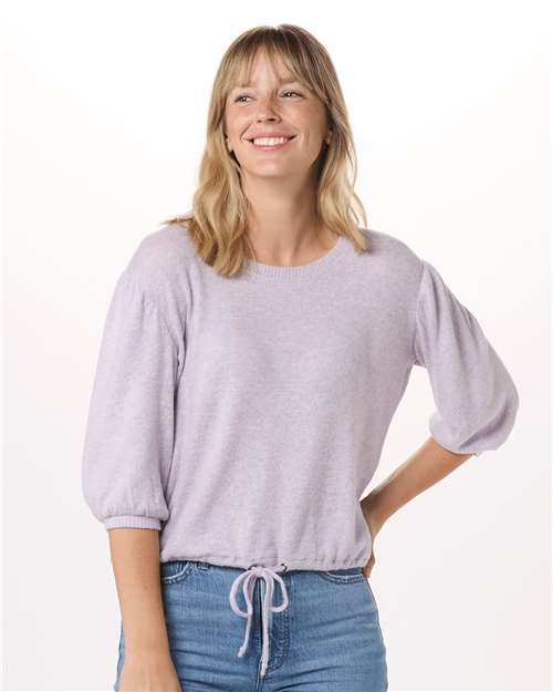 Women's Cuddle Puff Sleeve | USA Decoration