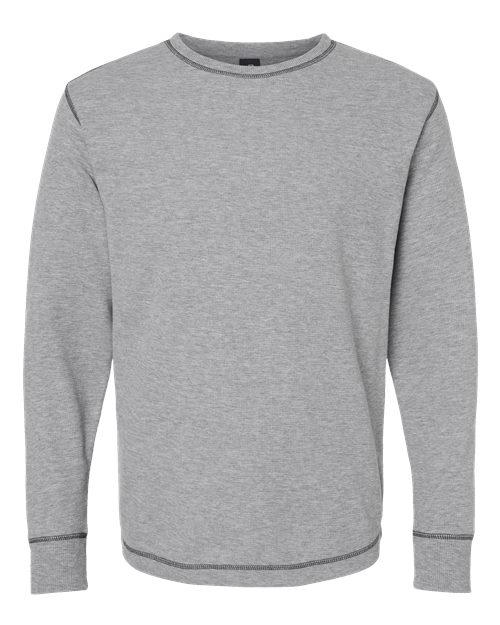 Vintage Thermal Long Sleeve T-Shirt | USA Decoration