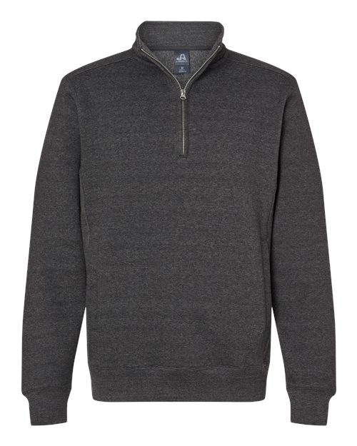 Heavyweight Fleece Quarter-Zip Sweatshirt | USA Decoration