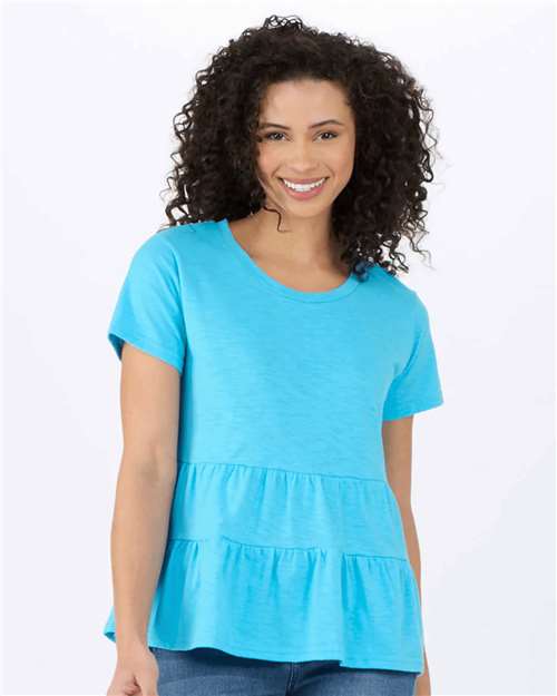 Women's Willow Short Sleeve T-Shirt | USA Decoration