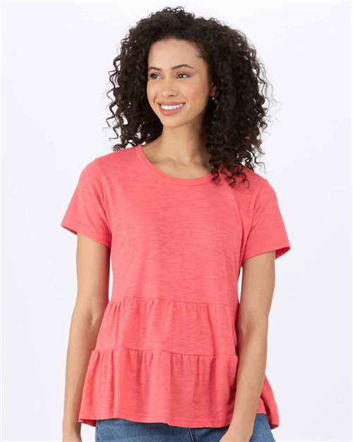 Women's Willow Short Sleeve T-Shirt | USA Decoration