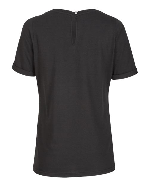 Women's Carefree Short Sleeve T-shirt | USA Decoration