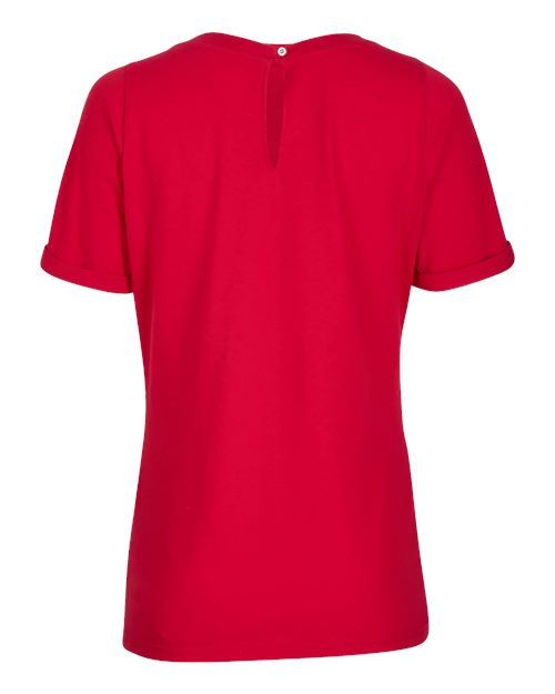 Women's Carefree Short Sleeve T-shirt | USA Decoration
