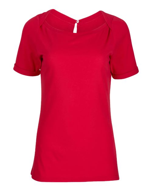 Women's Carefree Short Sleeve T-shirt | USA Decoration
