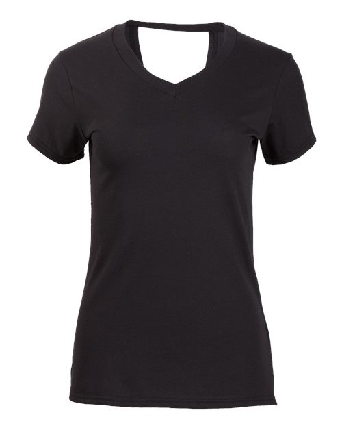Women's Bella Crossback T-Shirt | USA Decoration