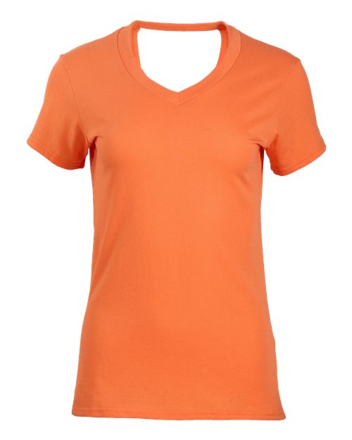 Women's Bella Crossback T-Shirt | USA Decoration