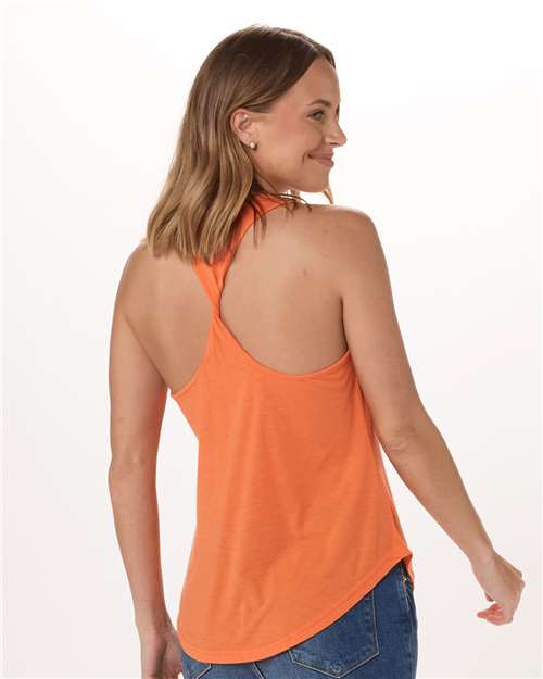 Women's Twistback Tank Top | USA Decoration