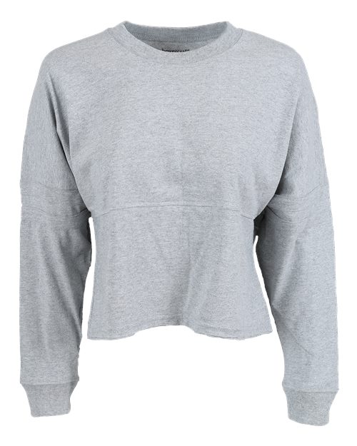 Women's Crop Retro Jesery | USA Decoration