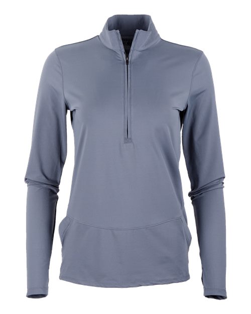 Woman's Flex Quarter-Zip | USA Decoration