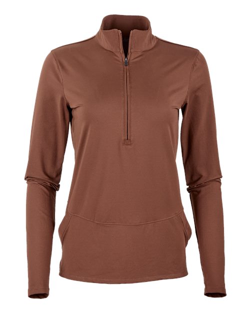 Woman's Flex Quarter-Zip | USA Decoration