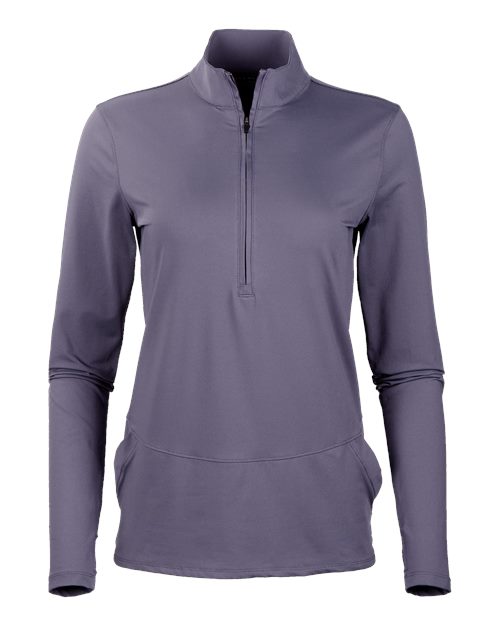 Woman's Flex Quarter-Zip | USA Decoration