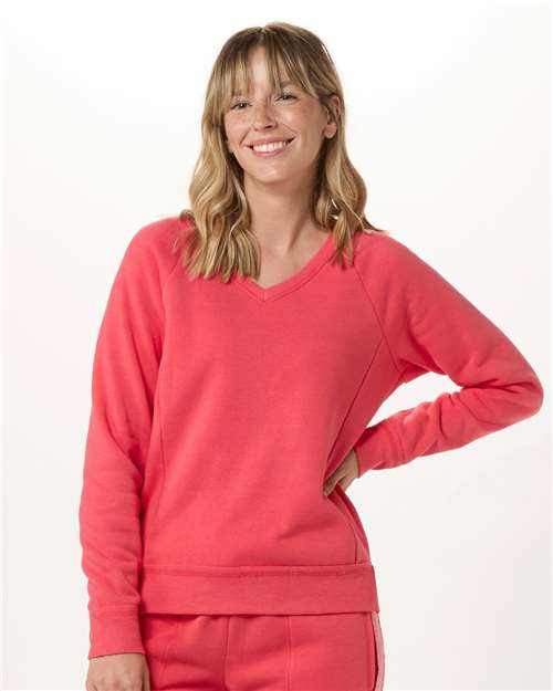 Women's Travel V-Neck Pullover | USA Decoration