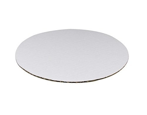 White Round Cake Board