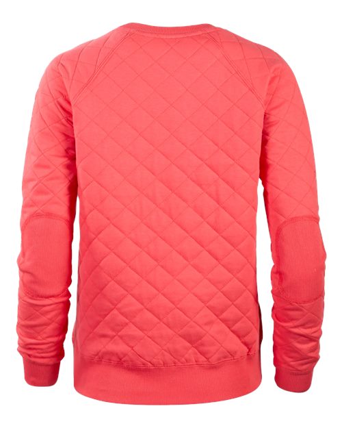 Women's Quilted Pullover | USA Decoration