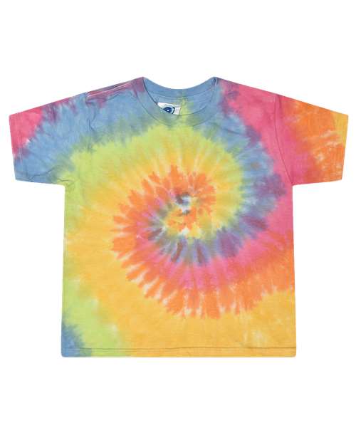 Toddler Tie-Dyed T-Shirt | USA Decoration