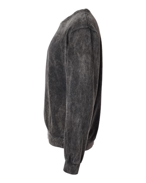 Premium Fleece Mineral Wash Crewneck Sweatshirt | USA Decoration