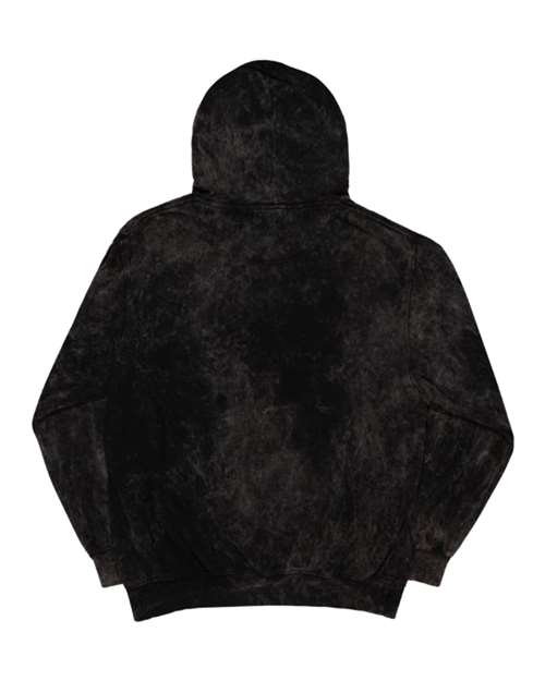 Youth Premium Fleece Mineral Wash Hooded Sweatshirt | USA Decoration