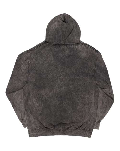 Youth Premium Fleece Mineral Wash Hooded Sweatshirt | USA Decoration