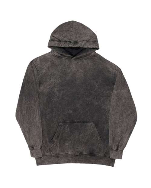 Youth Premium Fleece Mineral Wash Hooded Sweatshirt | USA Decoration