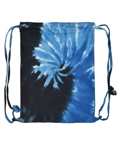 Tie-Dyed Drawstring Backpack | USA Decoration