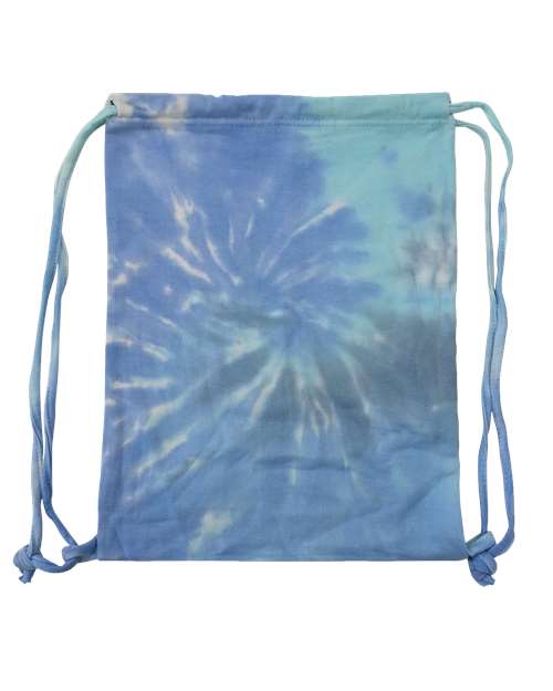 Tie-Dyed Drawstring Backpack | USA Decoration
