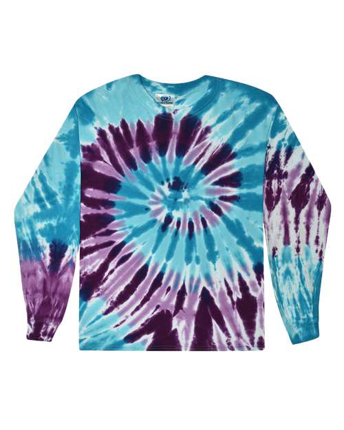 Youth Tie-Dyed Long Sleeve T-Shirt | USA Decoration