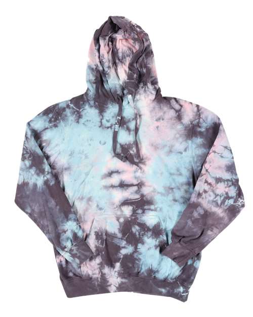 Premium Fleece Tie-Dyed Hooded Sweatshirt | USA Decoration