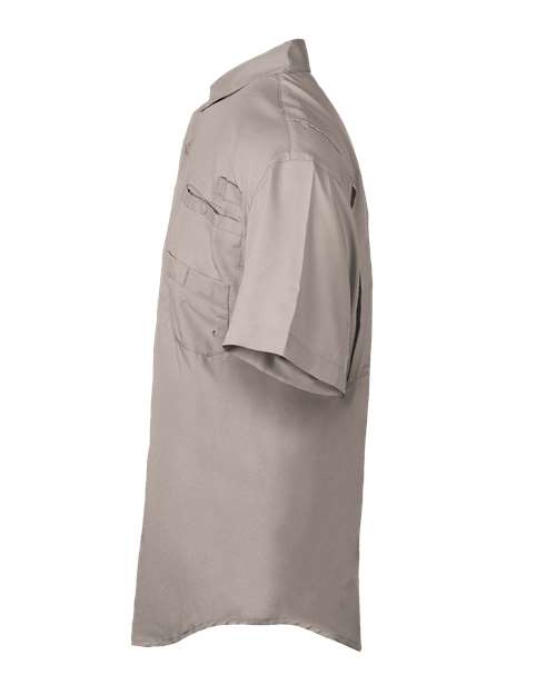Baja Short Sleeve Fishing Shirt | USA Decoration