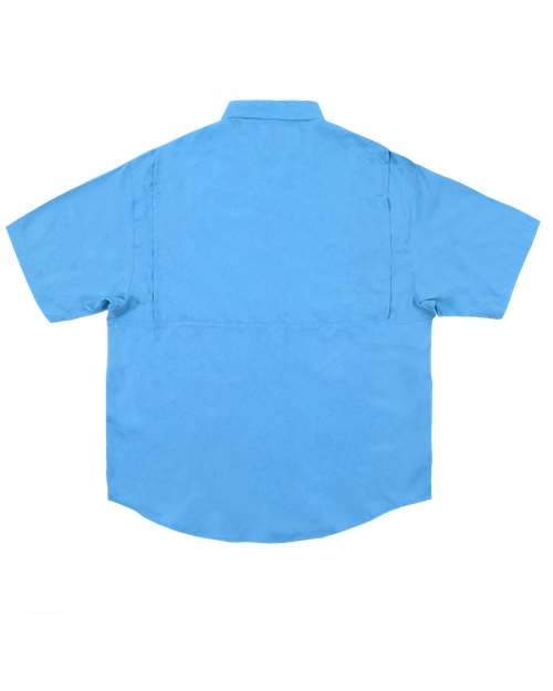 Baja Short Sleeve Fishing Shirt | USA Decoration