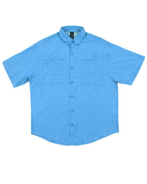 Baja Short Sleeve Fishing Shirt | USA Decoration