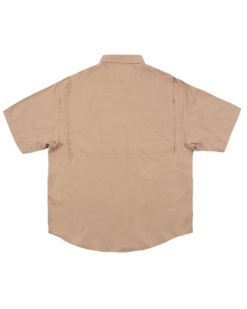 Baja Short Sleeve Fishing Shirt | USA Decoration