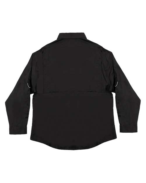 Baja Long Sleeve Fishing Shirt | USA Decoration