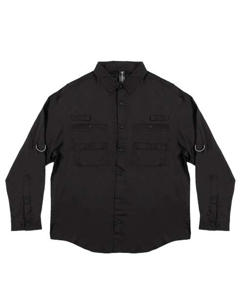 Baja Long Sleeve Fishing Shirt | USA Decoration