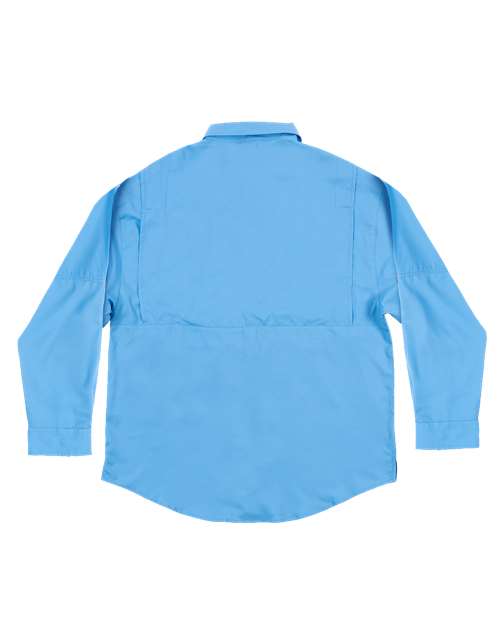 Baja Long Sleeve Fishing Shirt | USA Decoration