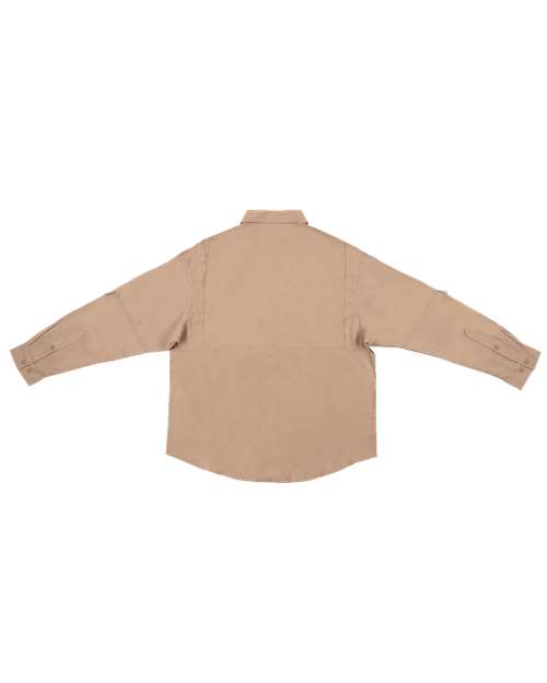 Baja Long Sleeve Fishing Shirt | USA Decoration