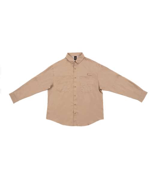 Baja Long Sleeve Fishing Shirt | USA Decoration