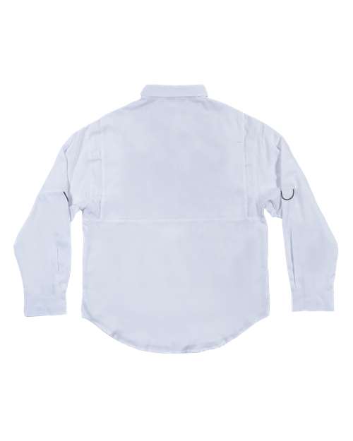 Baja Long Sleeve Fishing Shirt | USA Decoration
