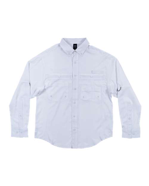 Baja Long Sleeve Fishing Shirt | USA Decoration