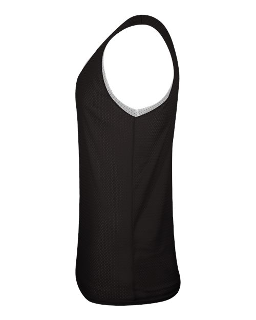 Women's Reversible Mesh Tank | USA Decoration