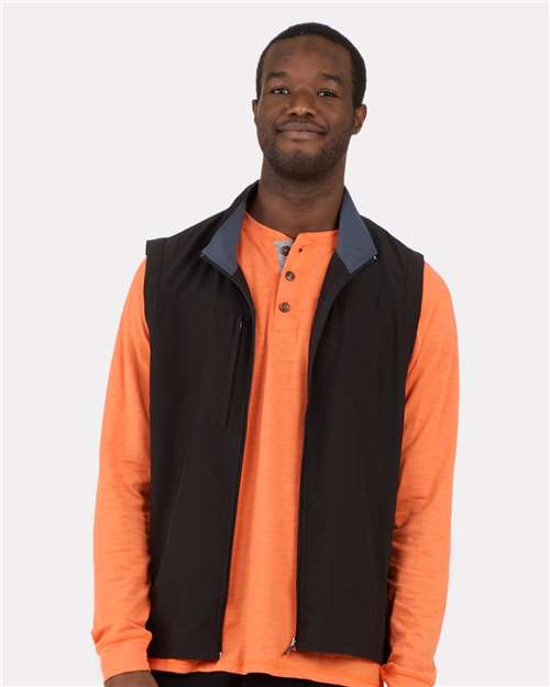 Stretch Woven Vest | USA Decoration