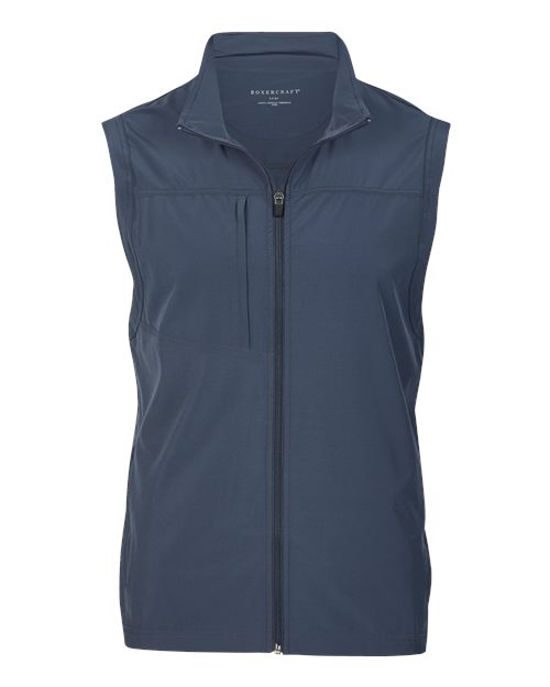 Stretch Woven Vest | USA Decoration