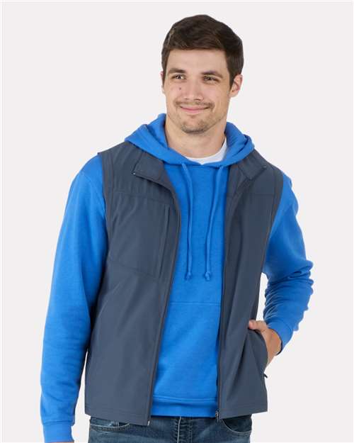 Stretch Woven Vest | USA Decoration