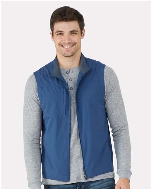 Stretch Woven Vest | USA Decoration
