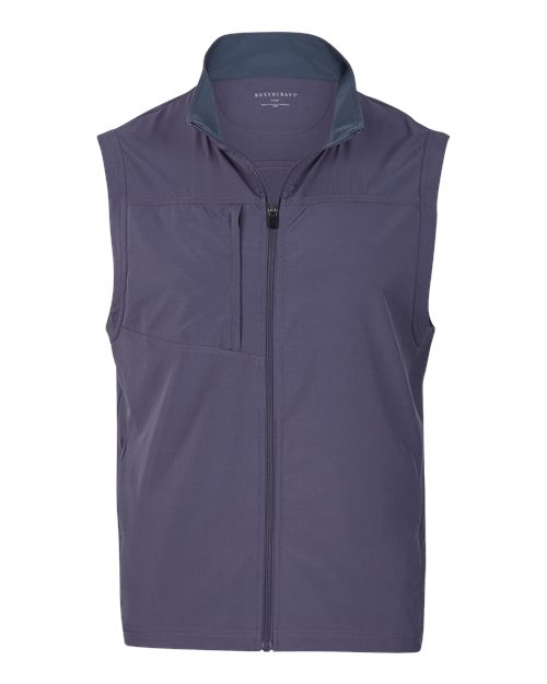 Stretch Woven Vest | USA Decoration