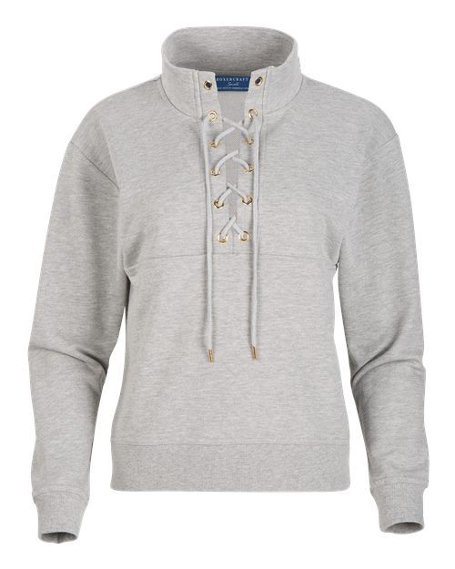 Women's Lace Up Pullover | USA Decoration